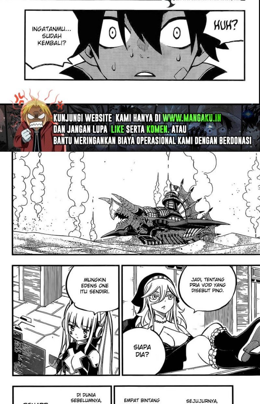 Eden’s Zero Chapter 237